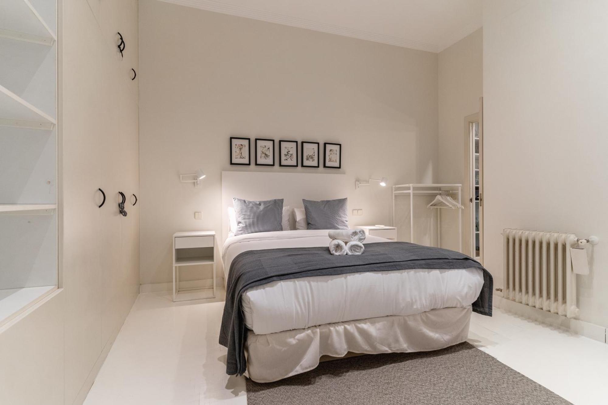 Spacious Modern-3Bedrooms 2Bathrooms-Plaza Mayor Мадрид Екстериор снимка