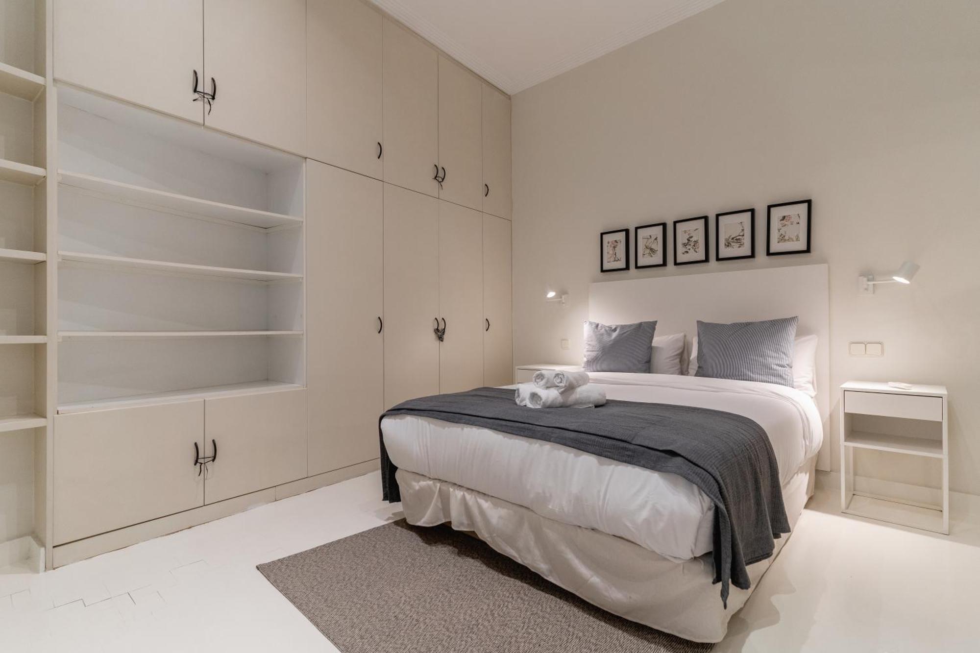 Spacious Modern-3Bedrooms 2Bathrooms-Plaza Mayor Мадрид Екстериор снимка