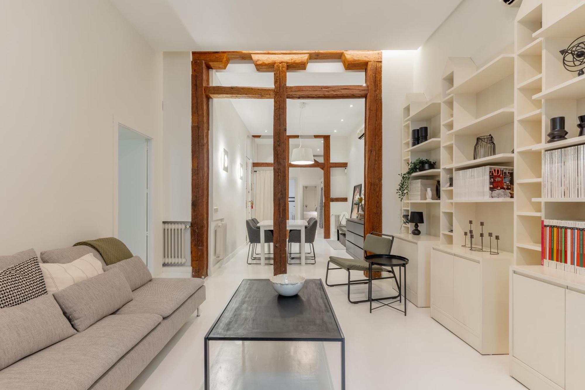 Spacious Modern-3Bedrooms 2Bathrooms-Plaza Mayor Мадрид Екстериор снимка