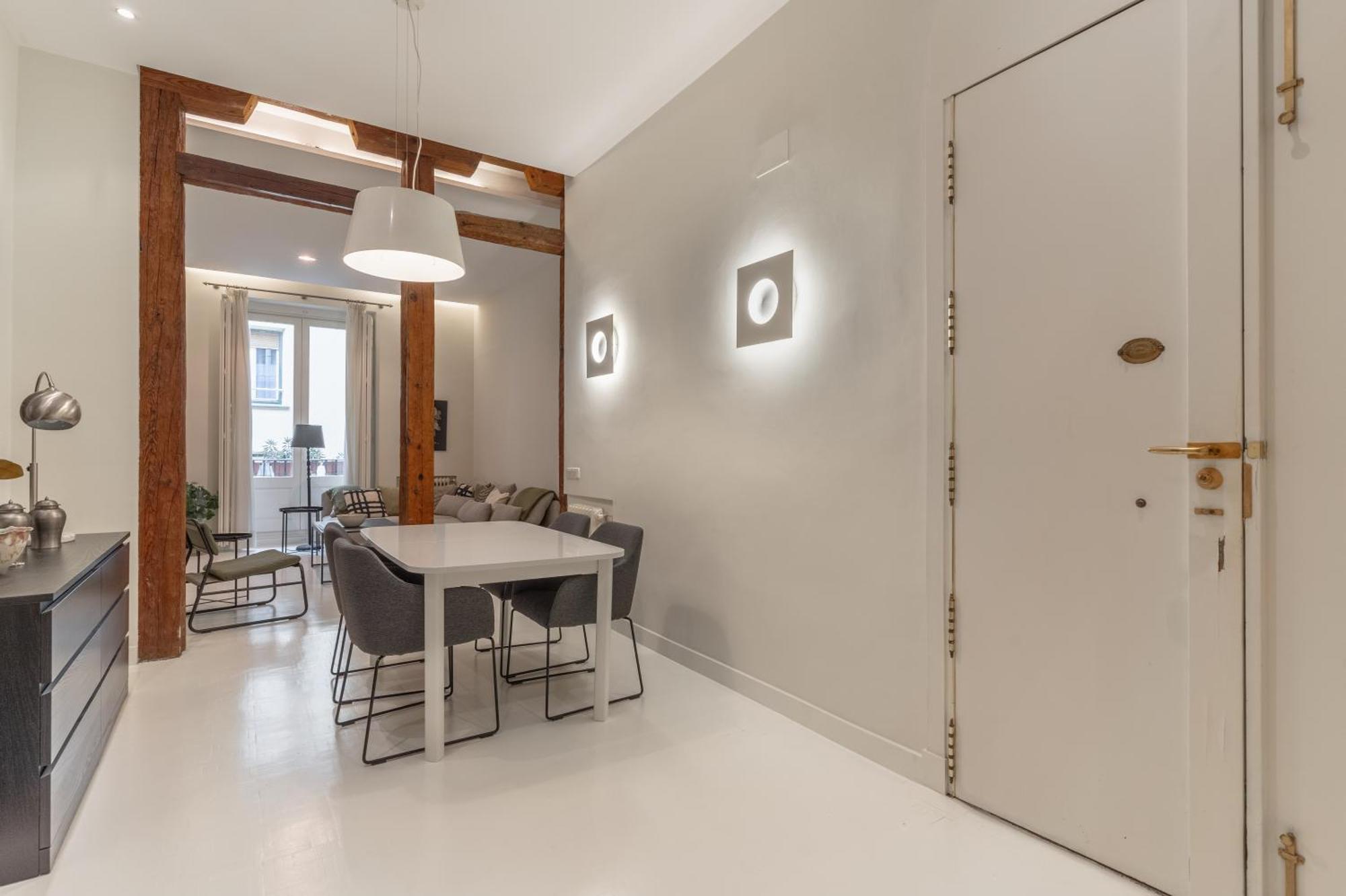 Spacious Modern-3Bedrooms 2Bathrooms-Plaza Mayor Мадрид Екстериор снимка