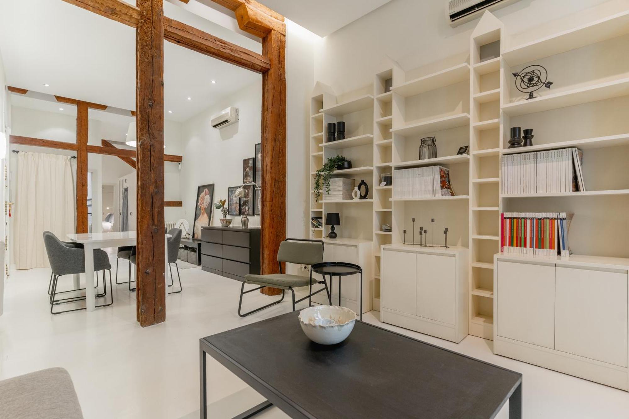 Spacious Modern-3Bedrooms 2Bathrooms-Plaza Mayor Мадрид Екстериор снимка