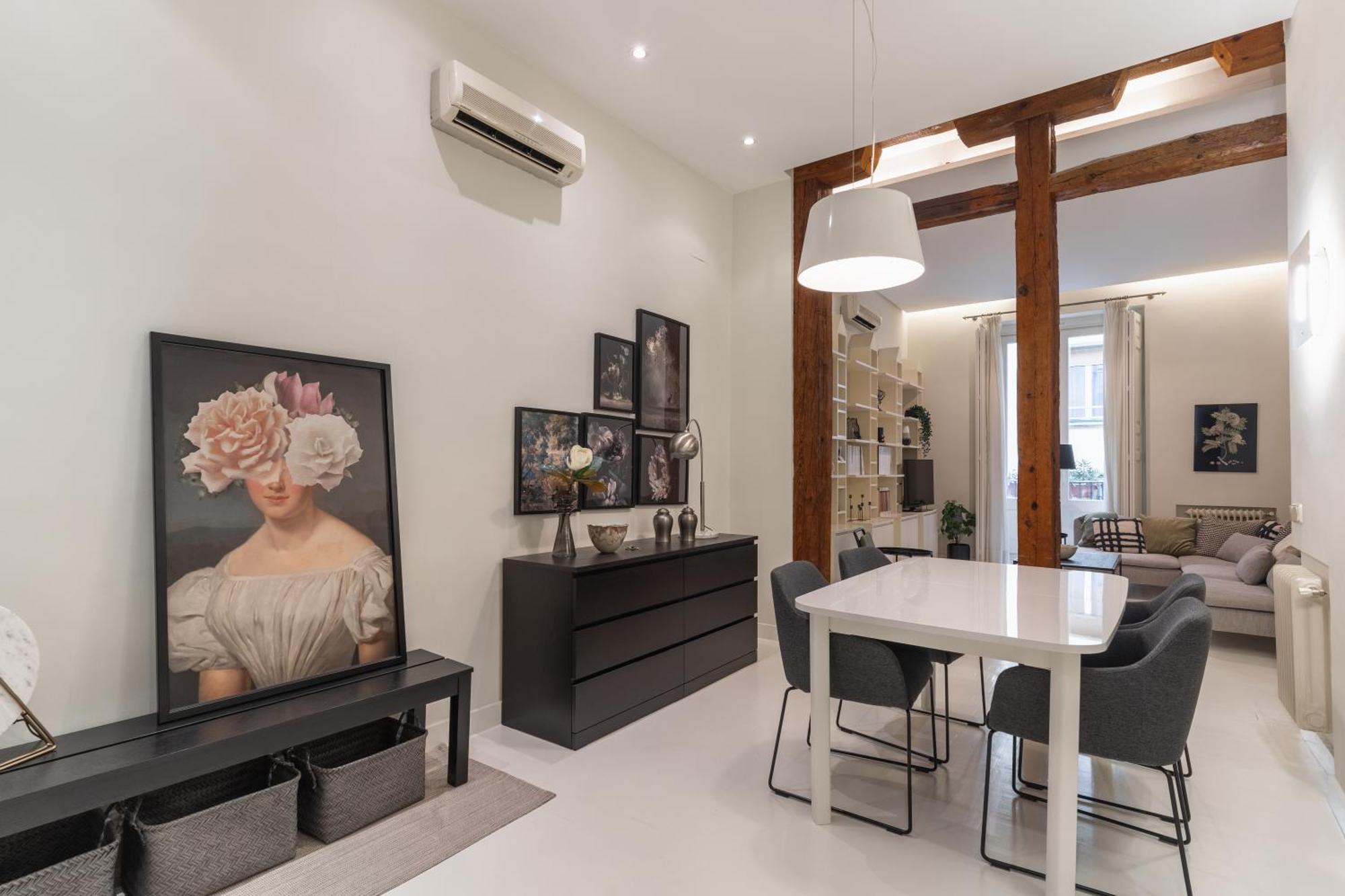 Spacious Modern-3Bedrooms 2Bathrooms-Plaza Mayor Мадрид Екстериор снимка