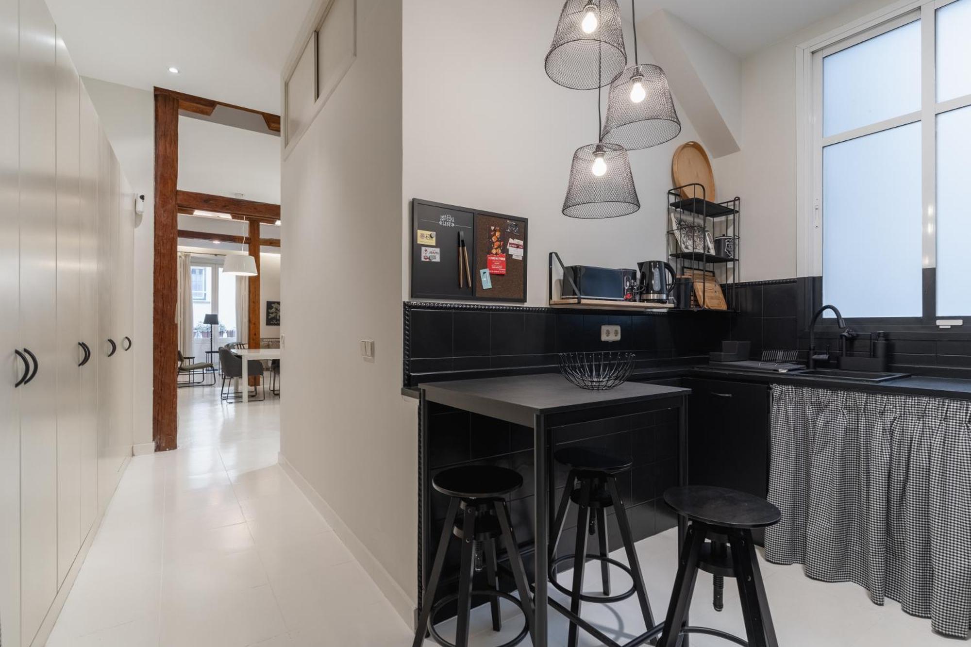 Spacious Modern-3Bedrooms 2Bathrooms-Plaza Mayor Мадрид Екстериор снимка